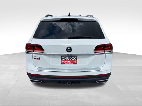 Used 2022 Volkswagen Atlas SE w/ Panoramic Sunroof Package FWD image 6