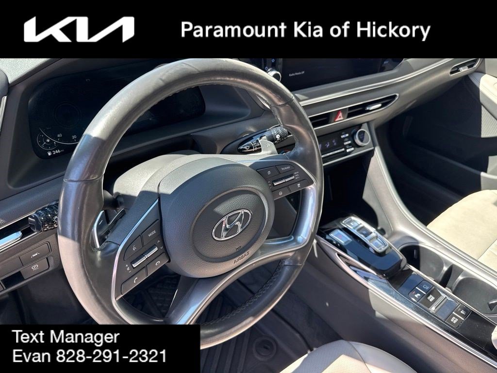 Used 2022 Hyundai Sonata Limited FWD image 21