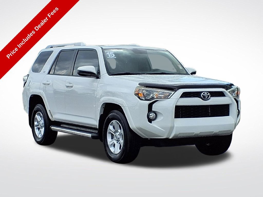 Used 2015 Toyota 4Runner SR5 RWD image 1