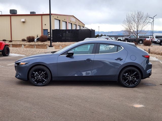 New 2026 MAZDA MAZDA3 Carbon AWD/4WD image 3
