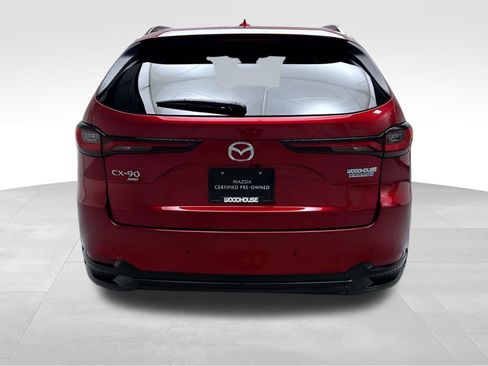 Certified 2025 MAZDA CX-90 Plug-In Hybrid w/Premium Sport AWD/4WD image 6