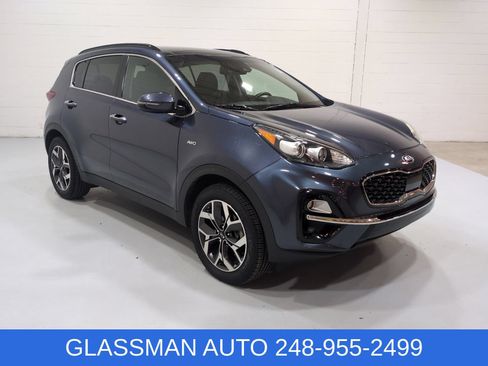 Used 2020 Kia Sportage EX w/ EX Technology Package AWD/4WD image 1