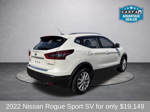 Used 2022 Nissan Rogue Sport SV w/ Technology Package AWD/4WD image 3