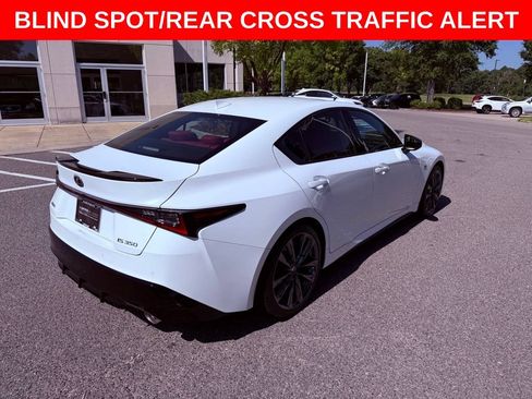 Certified 2025 Lexus IS 350 F Sport w/ Accessory Package 2 RWD image 7