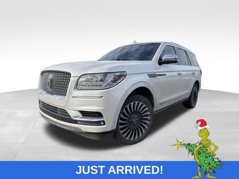 Used 2018 Lincoln Navigator Black Label w/ Cargo Package image 1