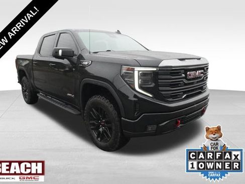Used 2023 GMC Sierra 1500 AT4 w/ Technology Package image 1
