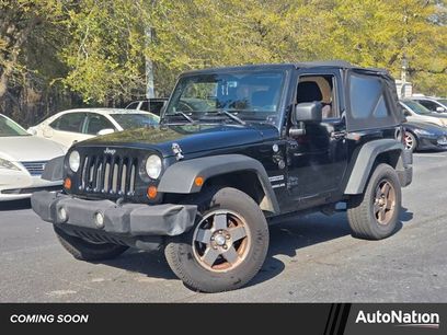 Used 2013 Jeep Wrangler Sport