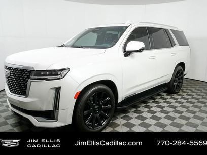 Used 2022 Cadillac Escalade Premium Luxury Platinum
