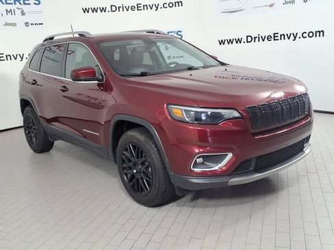 Used 2020 Jeep Cherokee Limited AWD/4WD image 3