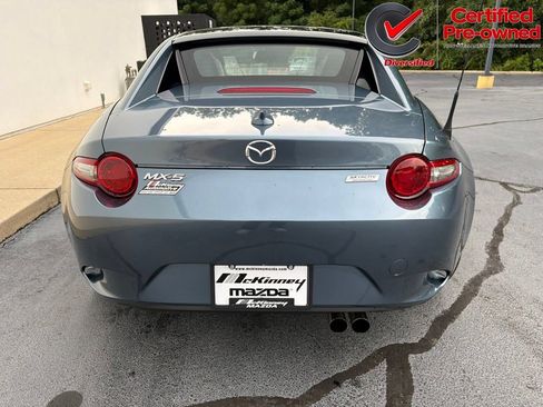 Used 2017 MAZDA MX-5 Miata RF Grand Touring RWD image 65