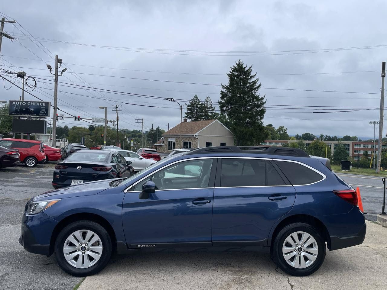 Used 2019 Subaru Outback 2.5i Premium AWD/4WD image 8