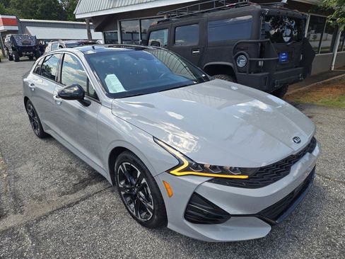 Used 2021 Kia K5 GT-Line AWD/4WD image 2