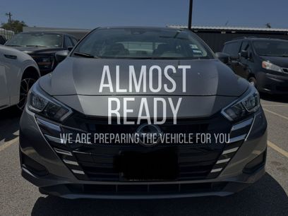 Used 2024 Nissan Versa SV w/ Trunk Package