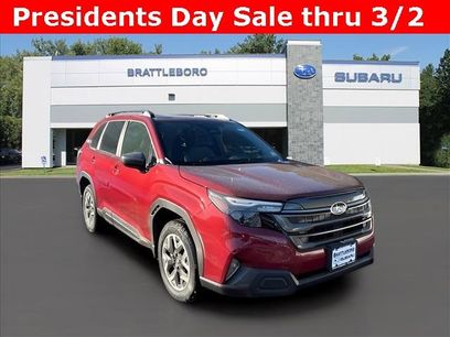 New 2026 Subaru Forester Premium