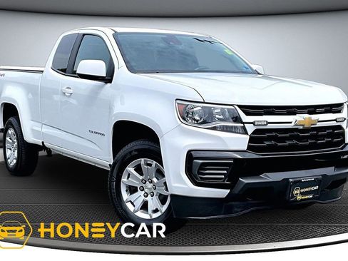 Used 2022 Chevrolet Colorado LT w/ Fleet Safety Package AWD/4WD image 1