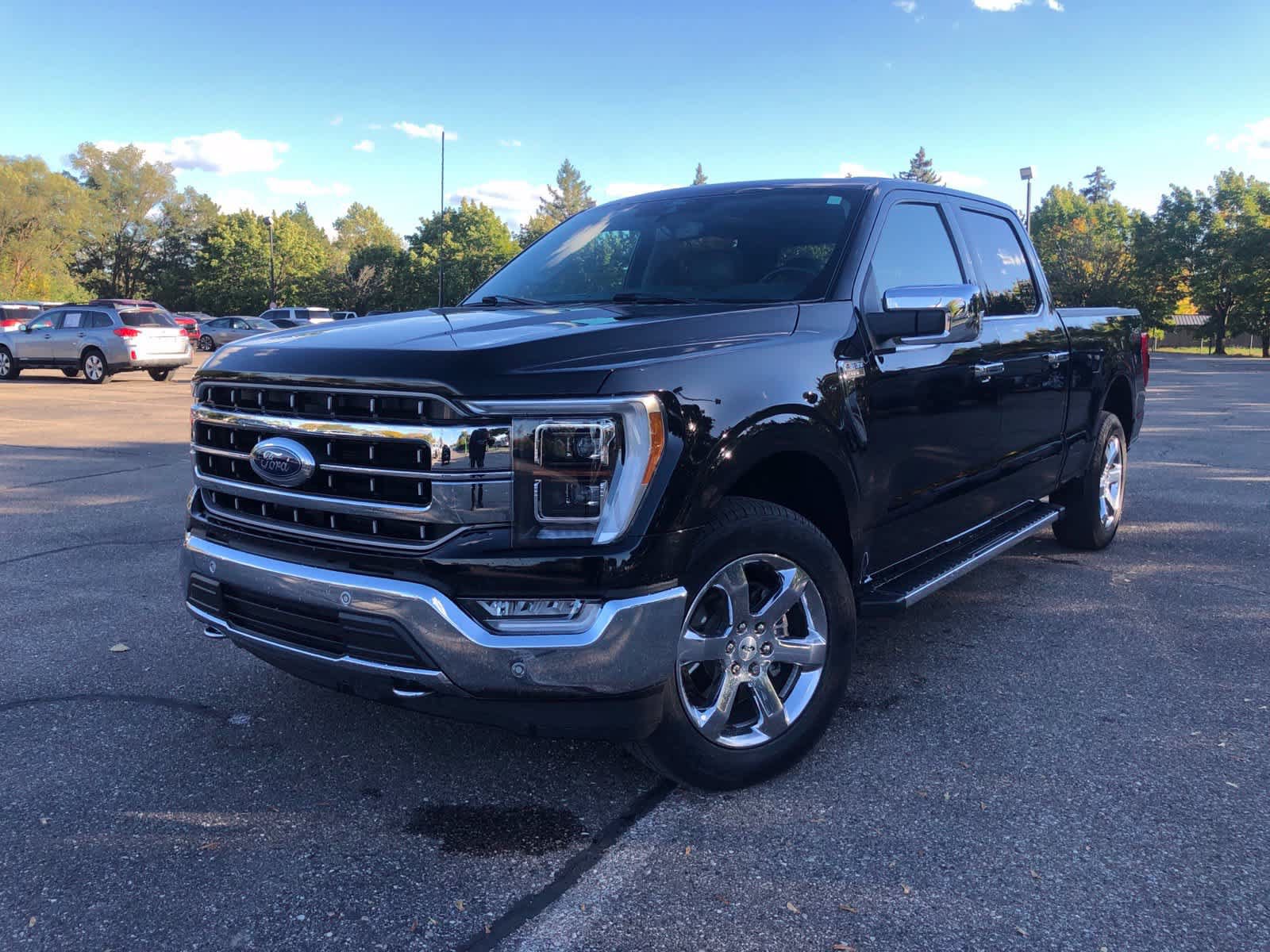 Used 2022 Ford F150 Lariat w/ Equipment Group 502A High AWD/4WD image 1