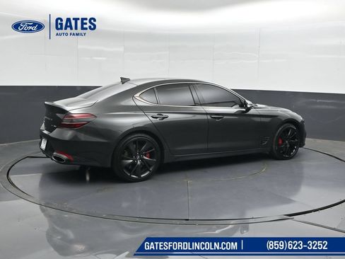 Used 2023 Genesis G70 3.3T w/ Sport Prestige Package AWD/4WD image 2