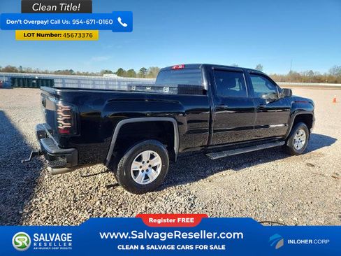 Used 2014 GMC Sierra 1500 SLT w/ Suspension Package, Off-Road image 4