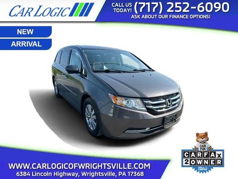 Used 2014 Honda Odyssey EX-L image 1