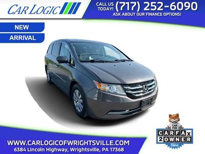 Used 2014 Honda Odyssey EX-L