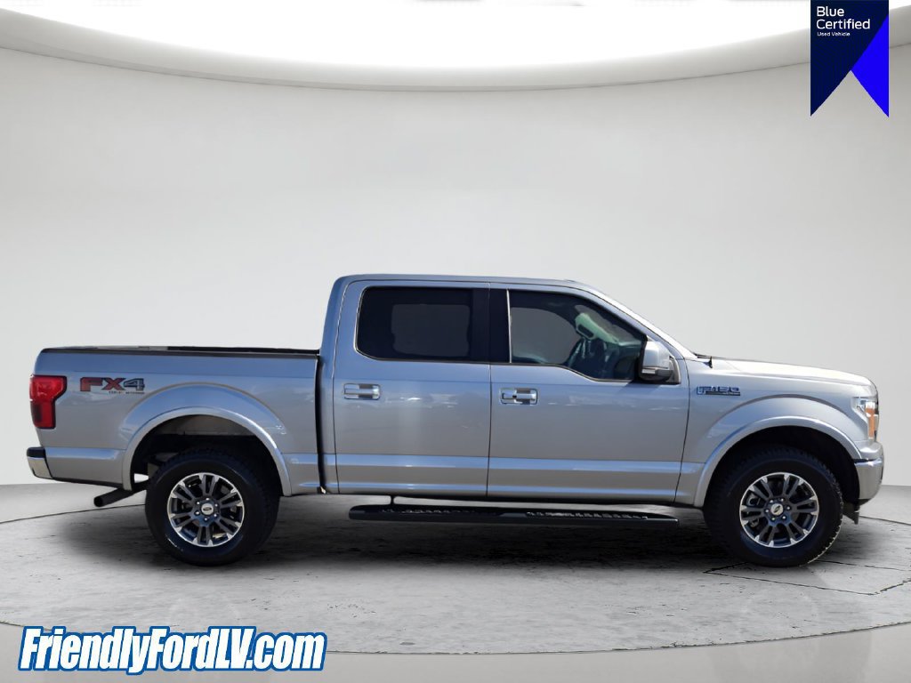 Certified 2020 Ford F150 Lariat w/ Equipment Group 501A Mid AWD/4WD image 8
