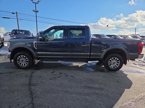 Used 2020 Ford F250 Lariat w/ Lariat Ultimate Package image 3