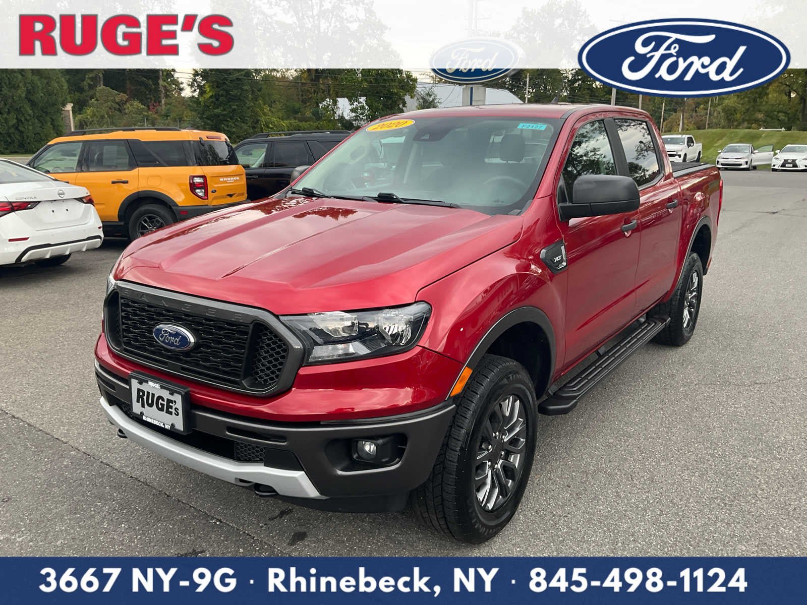 Used 2020 Ford Ranger XLT w/ Equipment Group 301A Mid AWD/4WD image 7