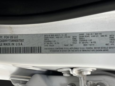 Used 2021 RAM 1500 Big Horn AWD/4WD image 26