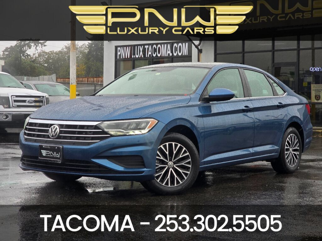 Used 2021 Volkswagen Jetta SE w/ SE Cold Weather Package FWD image 1