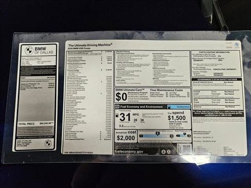 Used 2026 BMW 430i 430i w/ Premium Package image 17