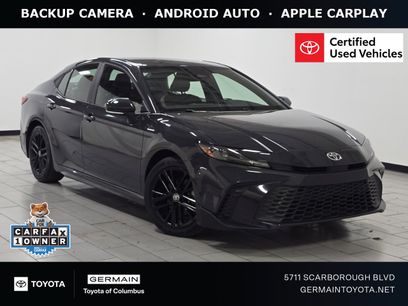 Certified 2025 Toyota Camry SE