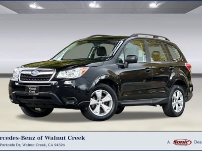 Used 2016 Subaru Forester 2.5i w/ Alloy Wheel Package