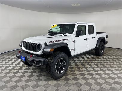 New 2026 Jeep Gladiator Rubicon