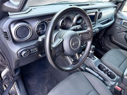 Used 2021 Jeep Wrangler Unlimited Sport S image 10