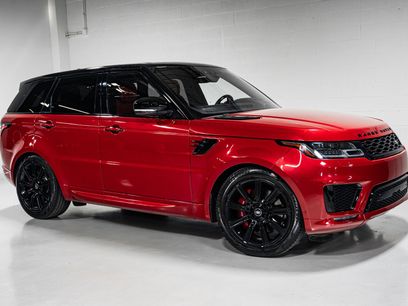 Used 2018 Land Rover Range Rover Sport HSE Dynamic