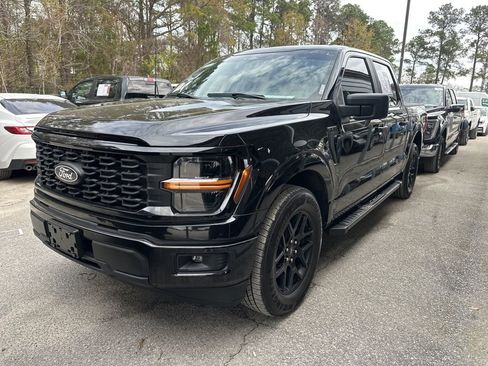 Used 2025 Ford F150 STX w/ STX Black Appearance Package image 2