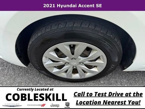 Used 2021 Hyundai Accent SE FWD image 10