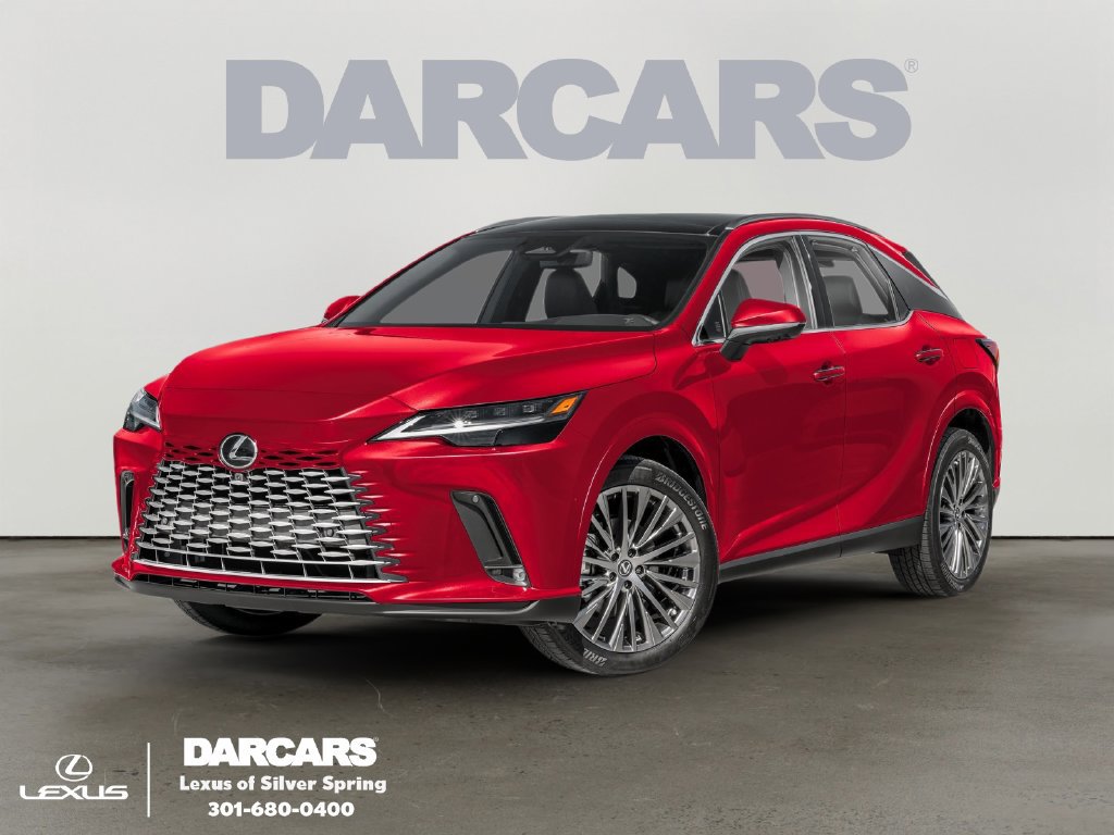 New 2026 Lexus RX 450h AWD image 1