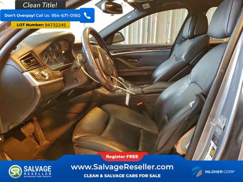 Used 2013 BMW 535i Sedan 4 Door image 9