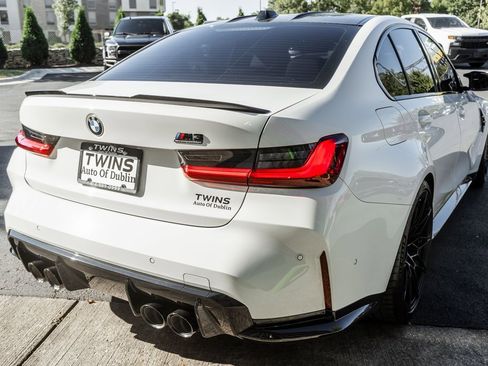 Used 2024 BMW M3 Competition w/ Executive Package image 42