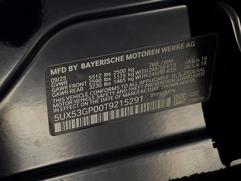 New 2026 BMW X3 xDrive30i w/ Premium Package AWD/4WD image 33