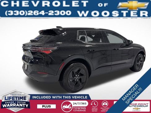 New 2026 Chevrolet Equinox EV LT w/ Midnight Package image 6