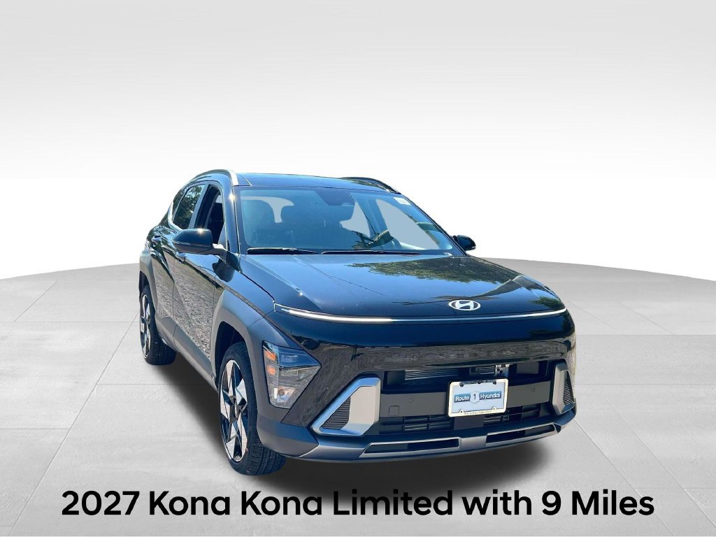 New 2027 Hyundai Kona Limited AWD/4WD image 1
