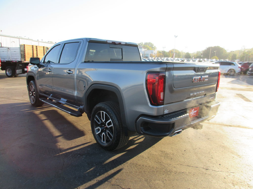 Certified 2021 GMC Sierra 1500 AT4 w/ Technology Package AWD/4WD image 10