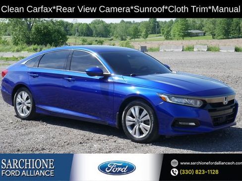 Used 2019 Honda Accord Sport image 1