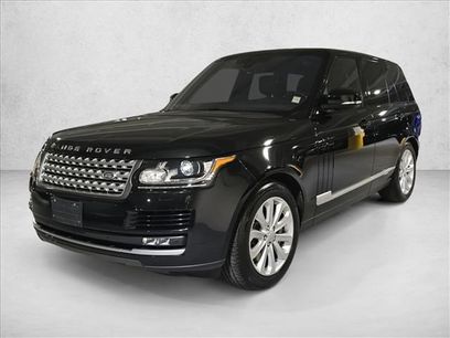 Used 2016 Land Rover Range Rover HSE