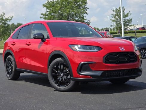 New 2026 Honda HR-V Sport image 2