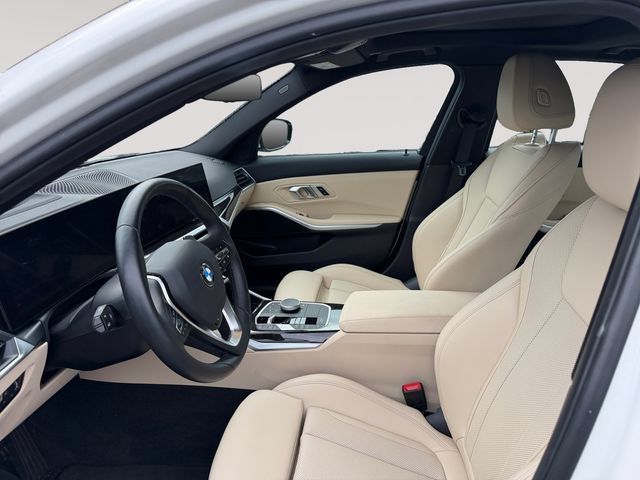 Certified 2023 BMW 330i xDrive Sedan w/ Premium Package AWD/4WD image 9