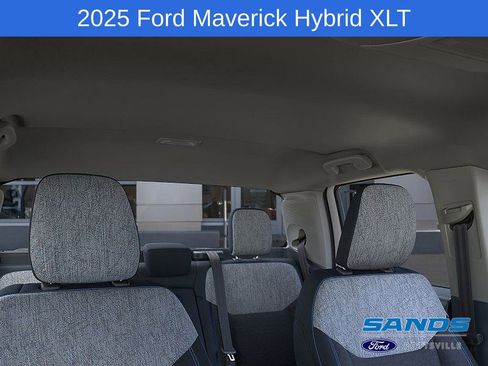 New 2025 Ford Maverick XLT w/ Equipment Group 301A image 12