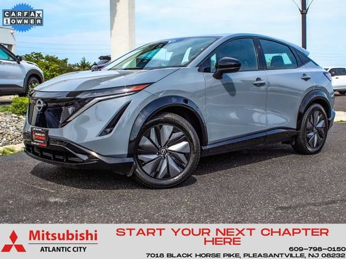 Used 2024 Nissan Ariya AWD image 1